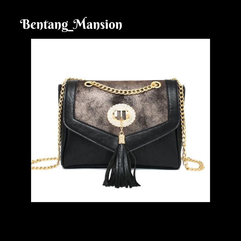 TAS SELEMPANG WANITA IMPOR BATAM BESAR ELEGAN KEKINIAN