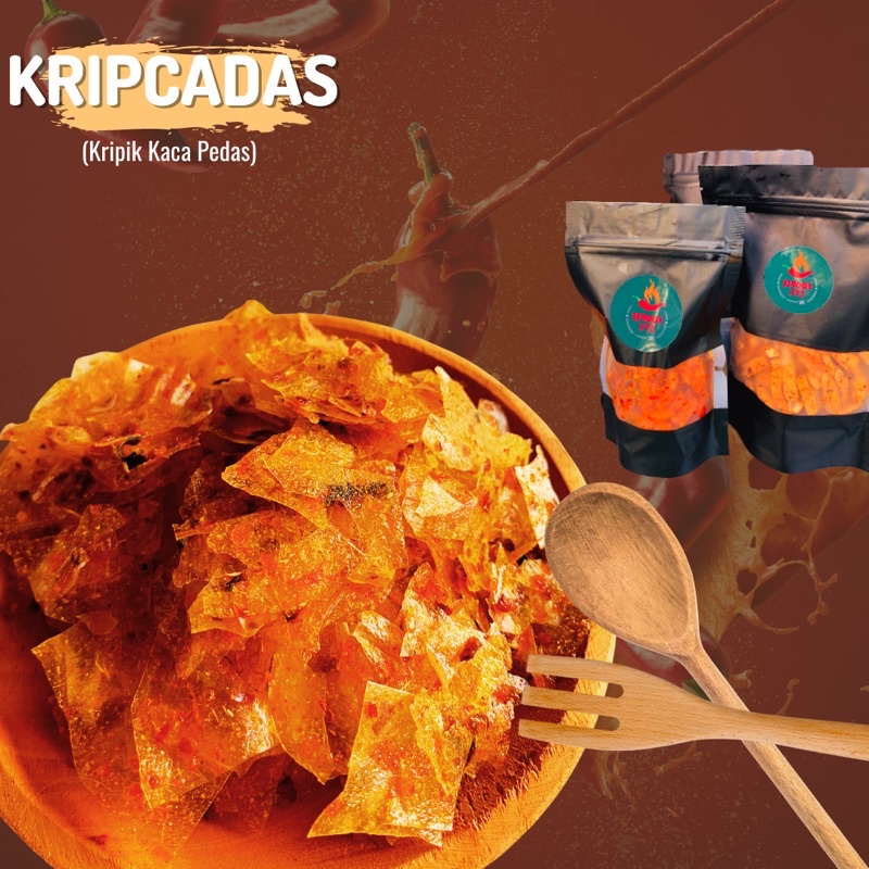 

KRIPIK KACA PEDAS | KRIPCADAS | MAKANAN PEDAS