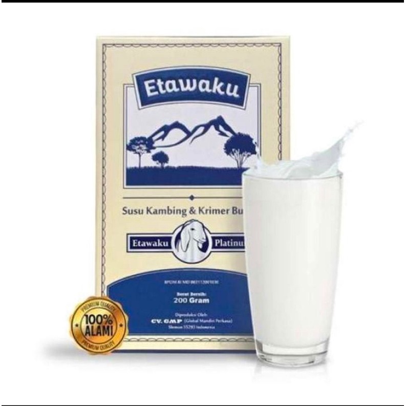 

SUSU ETAWAKU PLATINUM