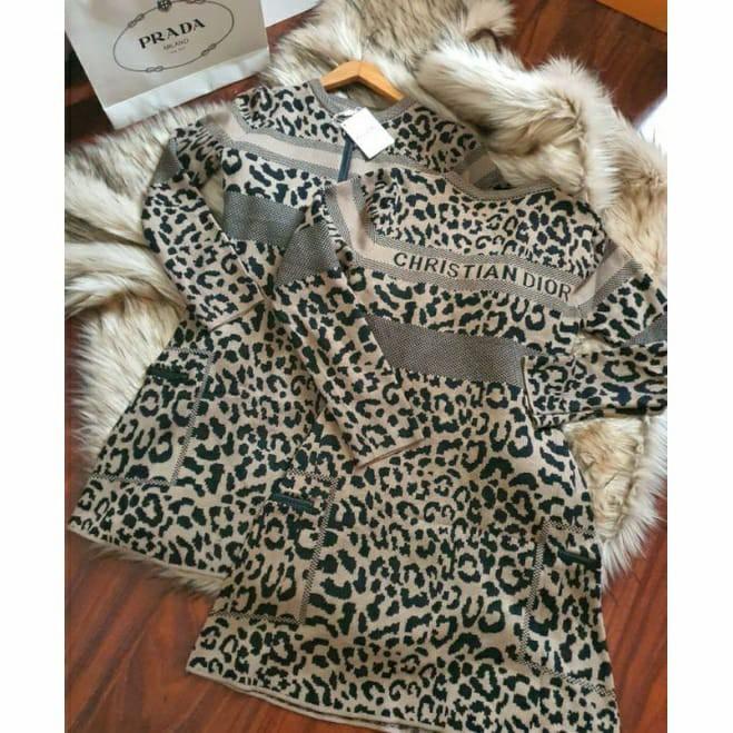 TUNIK (MINI DRESS) CHRISTIAN DIOR PREMIUM - TUNIK IMPORT - DRESS MINI