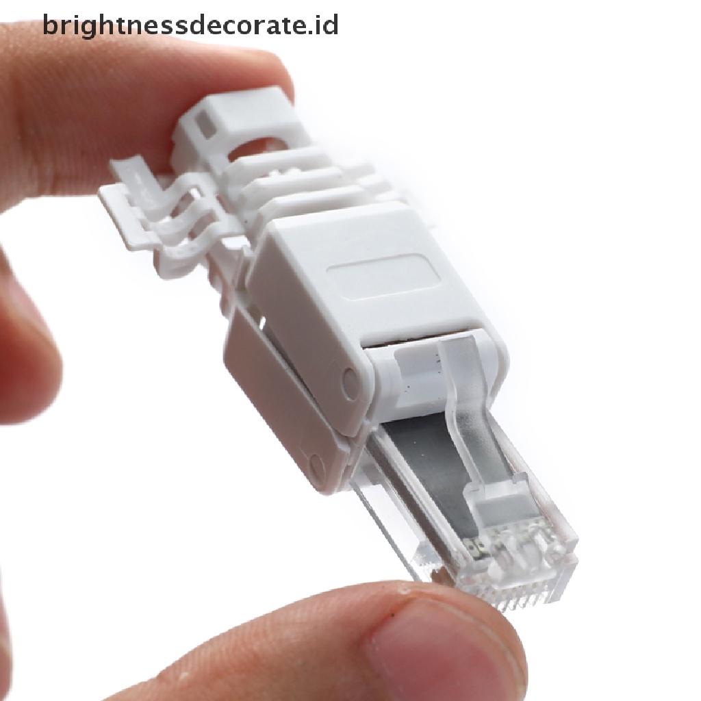 (Birth) Konektor Kabel Ethernet Cat6 Rj45 Tanpa Kabel