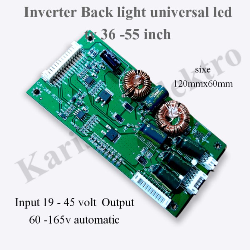 INVERTER BACK LIGHT TV LED UNIVERSAL 40 INC 55 INCH