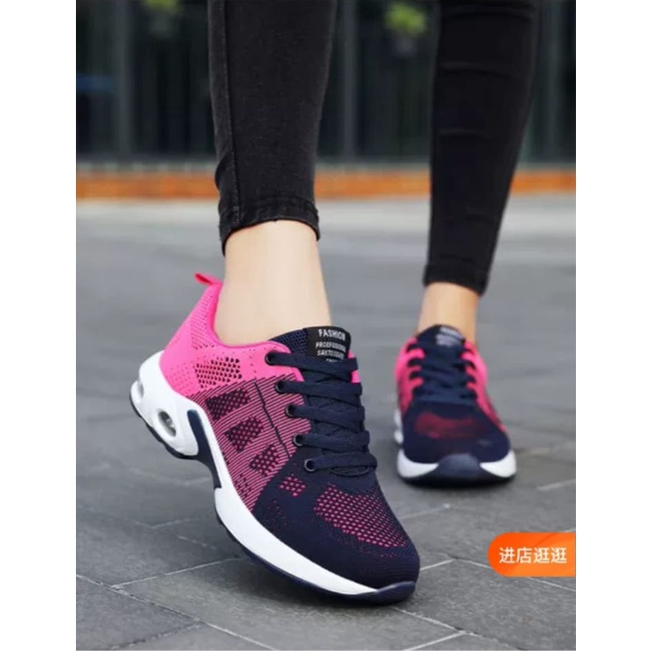 Favorite &quot;FREE BOX&quot; Running Shoes Korea Sepatu Sport Wanita Sepatu Cassual Wanita Sneakers Modern 9132