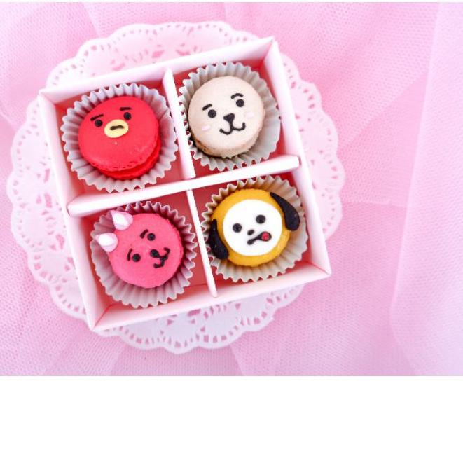 

GF6❆ Macaron Gift 4Pcs FRESHH