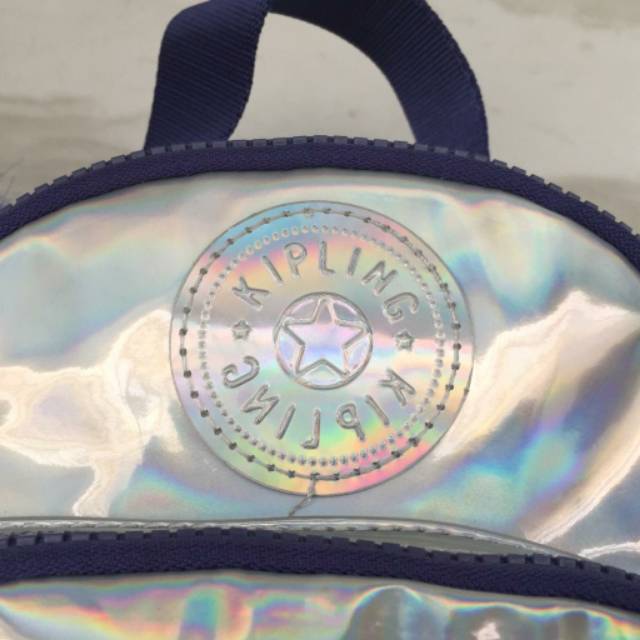 Kipling Disney Alber Metallic Mini Backpack