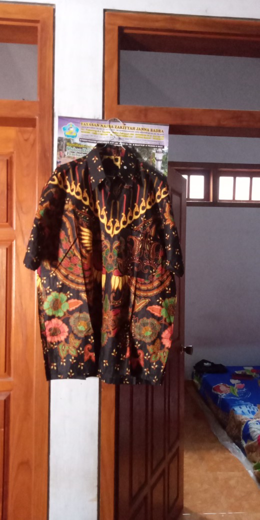 Batik Couple Keluarga Sania Ruffle Ori Ndoro Jowi Dnt Batik Couple Indonesia