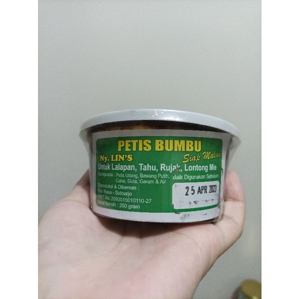 Petis Bumbu Ny. Lin's (Siap Makan)