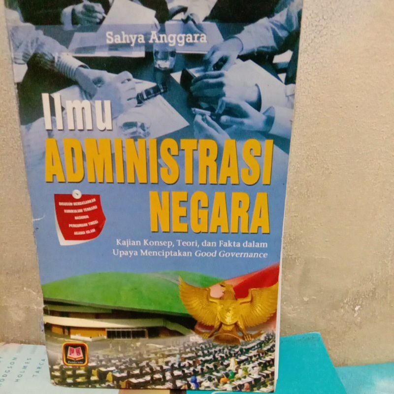 

ilmu administrasi negara by sahya Anggara