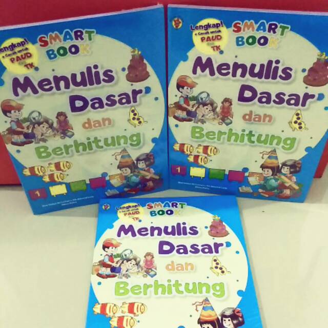 Jual Smart book menulis dasar dan berhitung | Shopee Indonesia