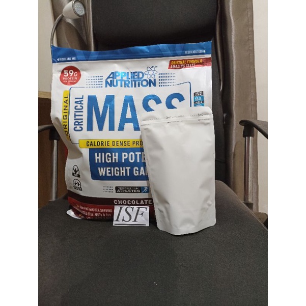 Applied Nutrition Critical Mass Ecer 1 Kg Weight Mass Gainer Repack