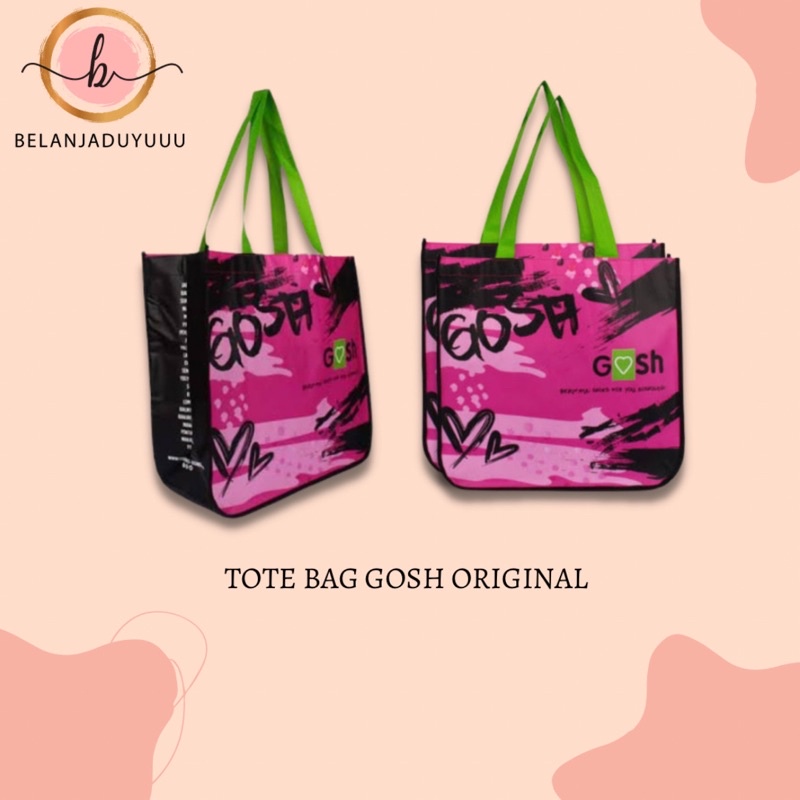 

Paper Bag Gosh Original Shopping Bag Gosh 100%
