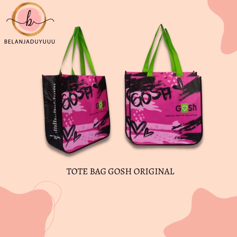 Paper Bag Gosh Original Shopping Bag Gosh 100%