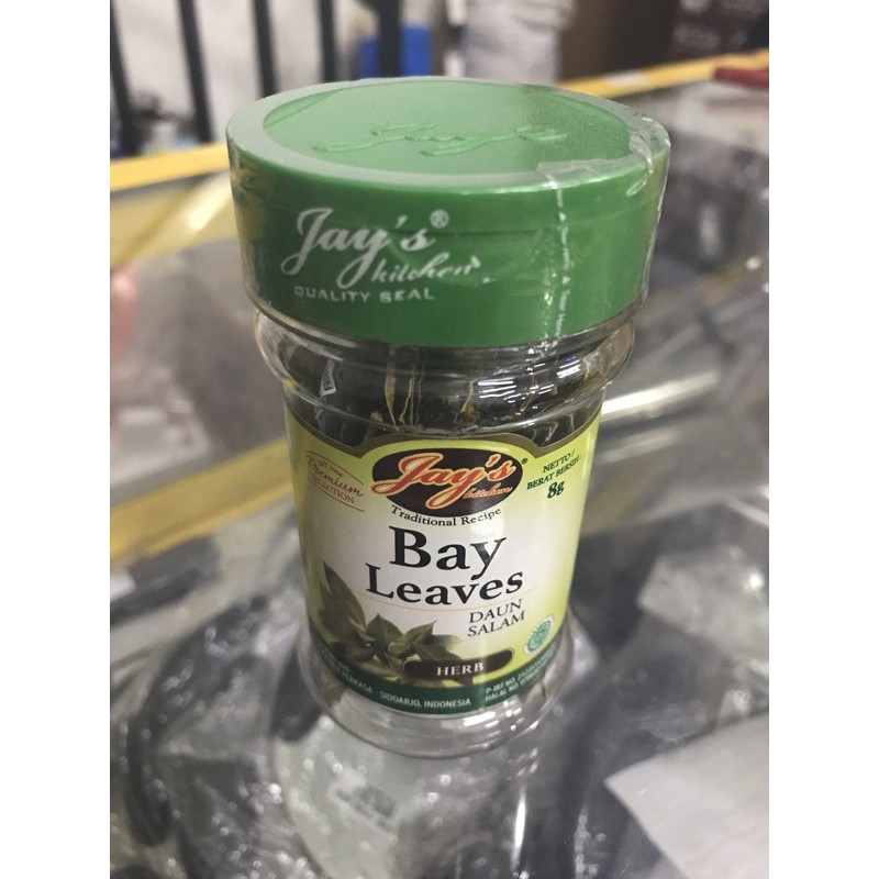 

bay leaves jay’s daun salam kering 8gr