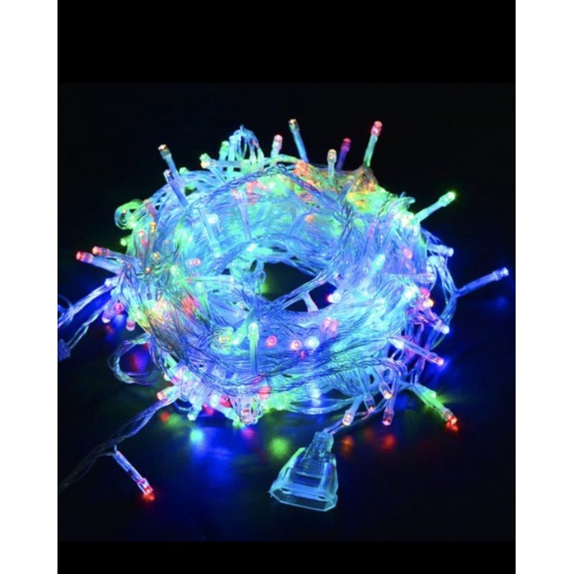 Lampu Tumblr Rainbow LED 100. warna warni