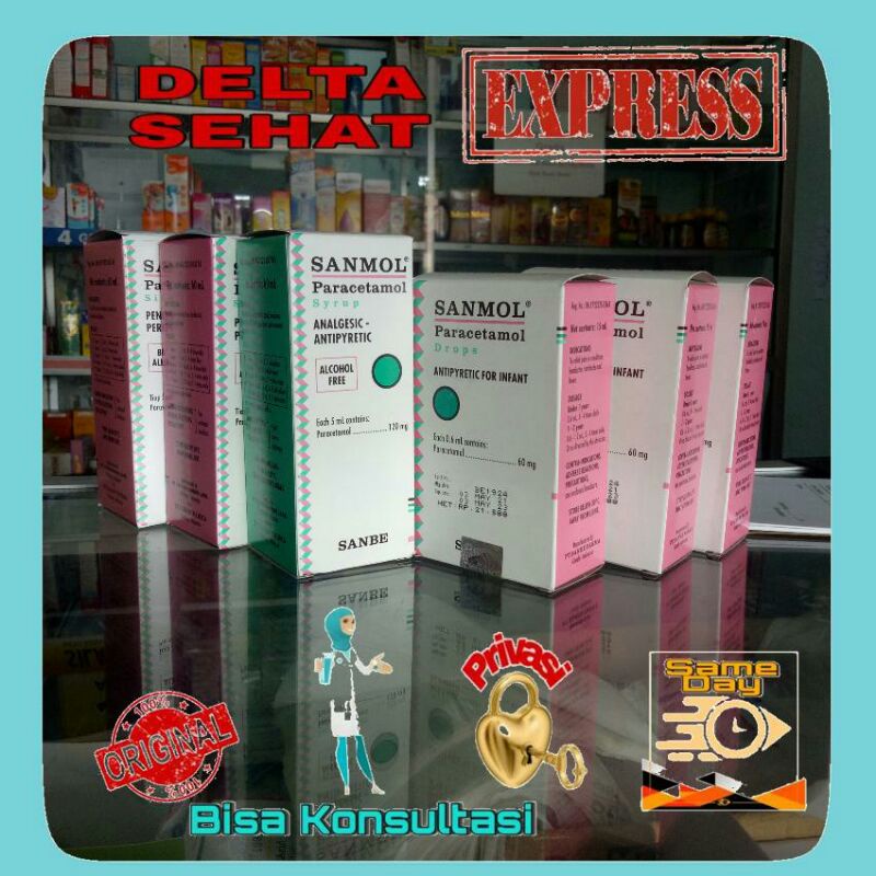Sanmol sirup / sanmol drop