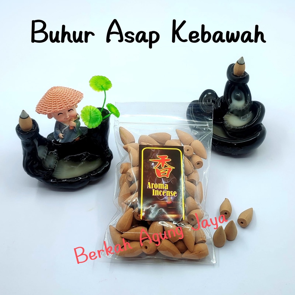 Dupa buhur kerucut wangi peluru asap kebawah