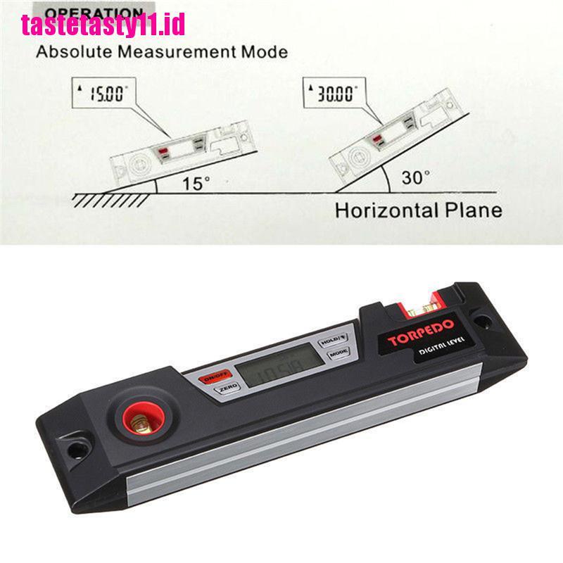 (TTID) Inclinometer Digital Dengan Layar LCD