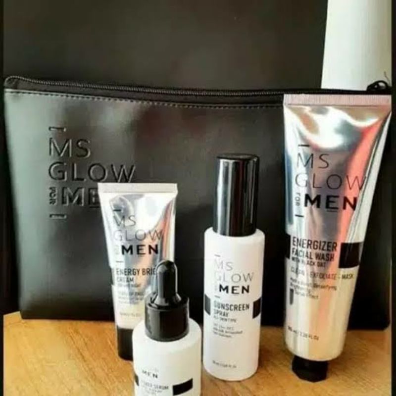 PAKET MS GLOW MEN