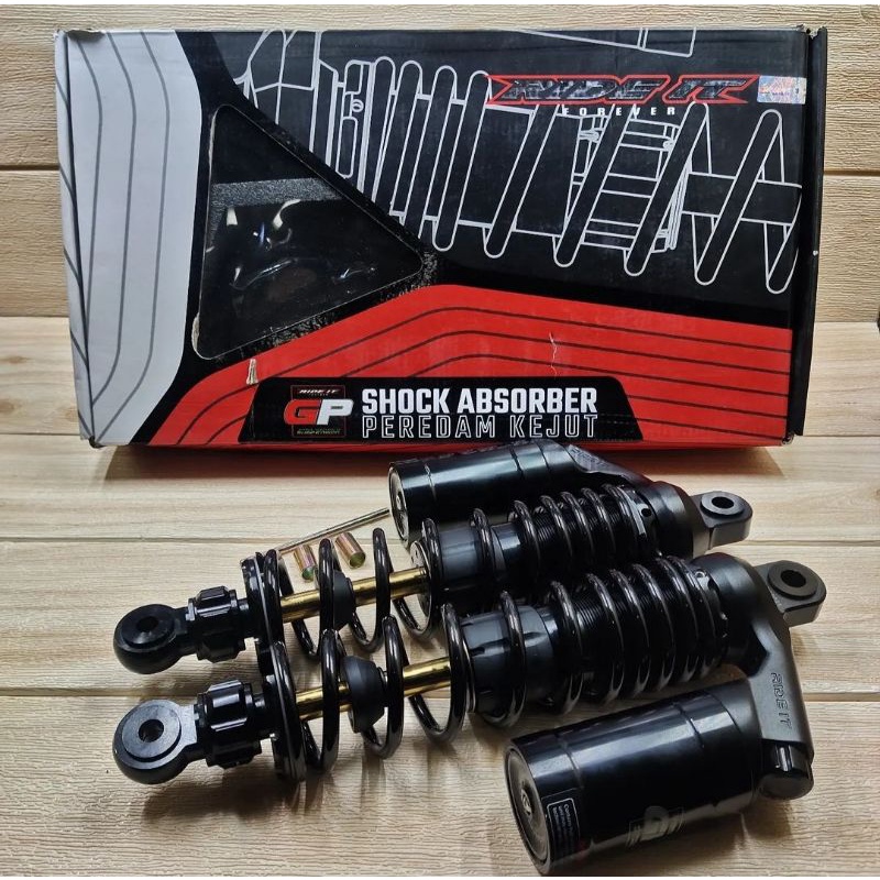 shock shockber shock absorbers skok ride it premium doble klik size 32
