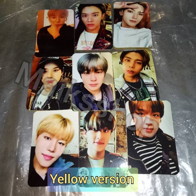 NCT 127 Neozone Photocard Kpop