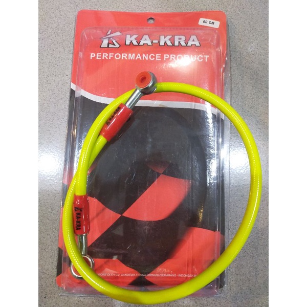 RIDE IT KABEL SELANG REM BELAKANG 60 CM MOTOR BEBEK SPORT