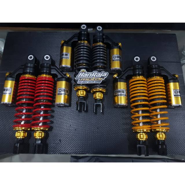 Shock Shockbreaker DBS 533 Adjustable system YAMAHA XMAX 250 NMAX 155 HONDA PCX 150