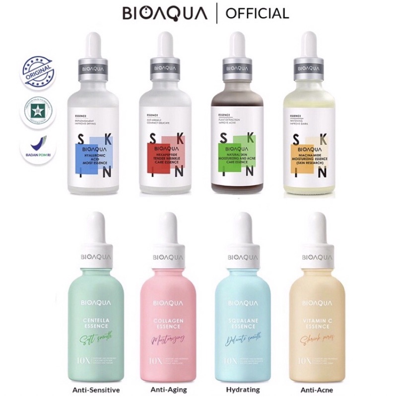 BIOAQUA Serum Moisturizing Essence Niacinamide Hyaluronic Acid Avocado 30ML