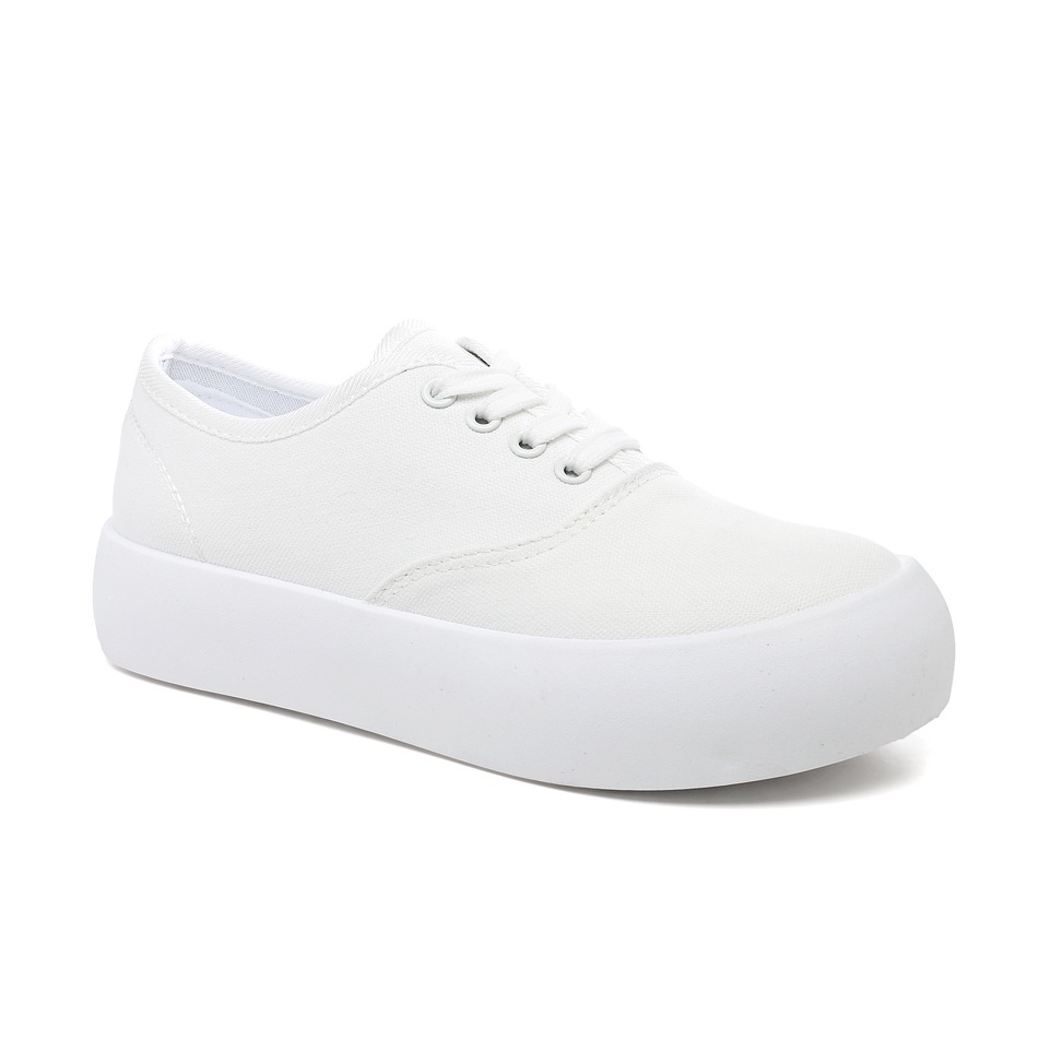 PVN Taeil Sepatu Sneakers Wanita Sport Shoes Casual White 005