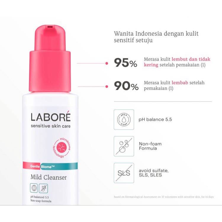 LABORE Sensitive Skin Care GentleBiome Mild Cleanser