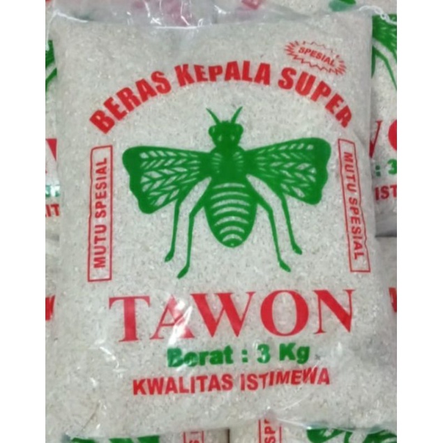 

Beras tawon 3kg