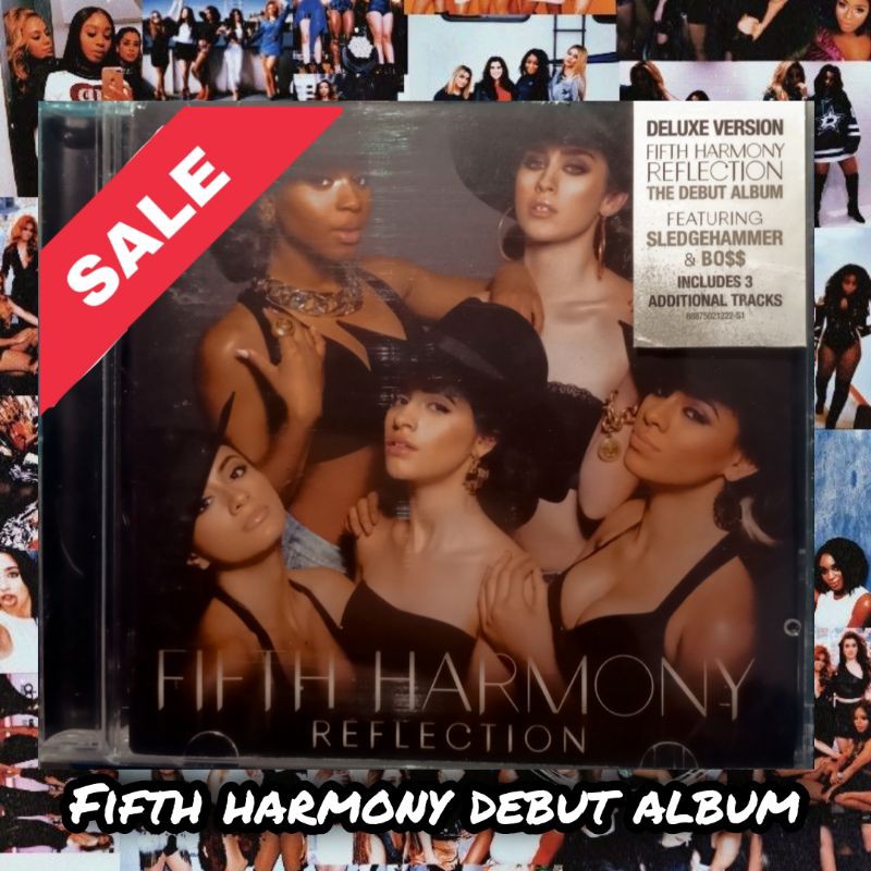Cd fifth harmony reflection deluxe edition
