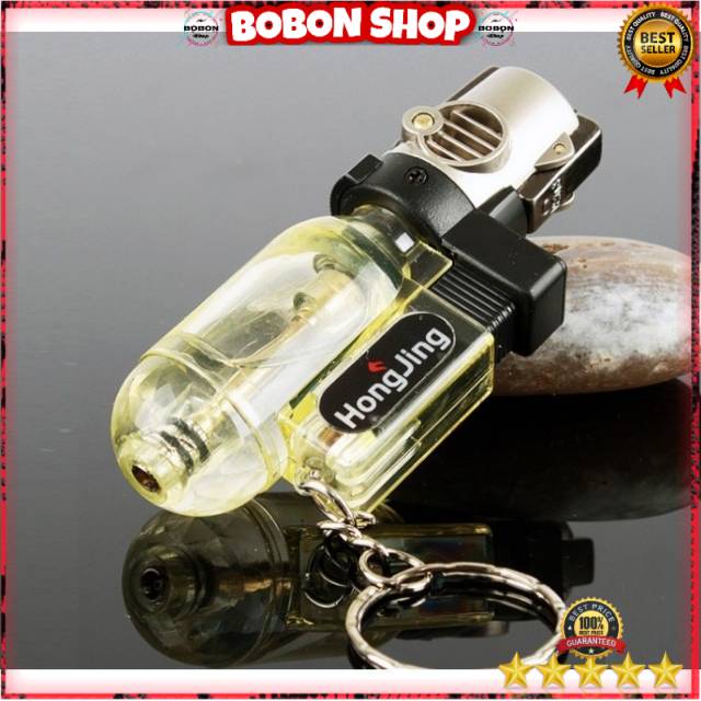 Grosir Firetric Tin Pioneer Windproof Powerful Micro Gas Torch Flame O8XxNyTG39KD3