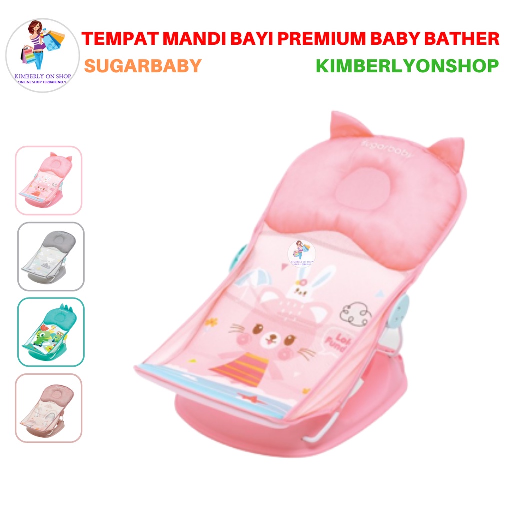 Tempat Mandi Bayi Kursi Mandi Bayi Premium Baby Bather Sugar baby