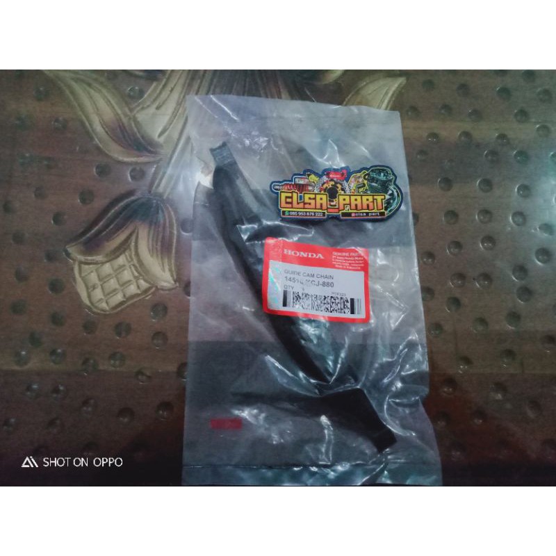 Karet tensioner karet lidah Megapro Tiger Original baru