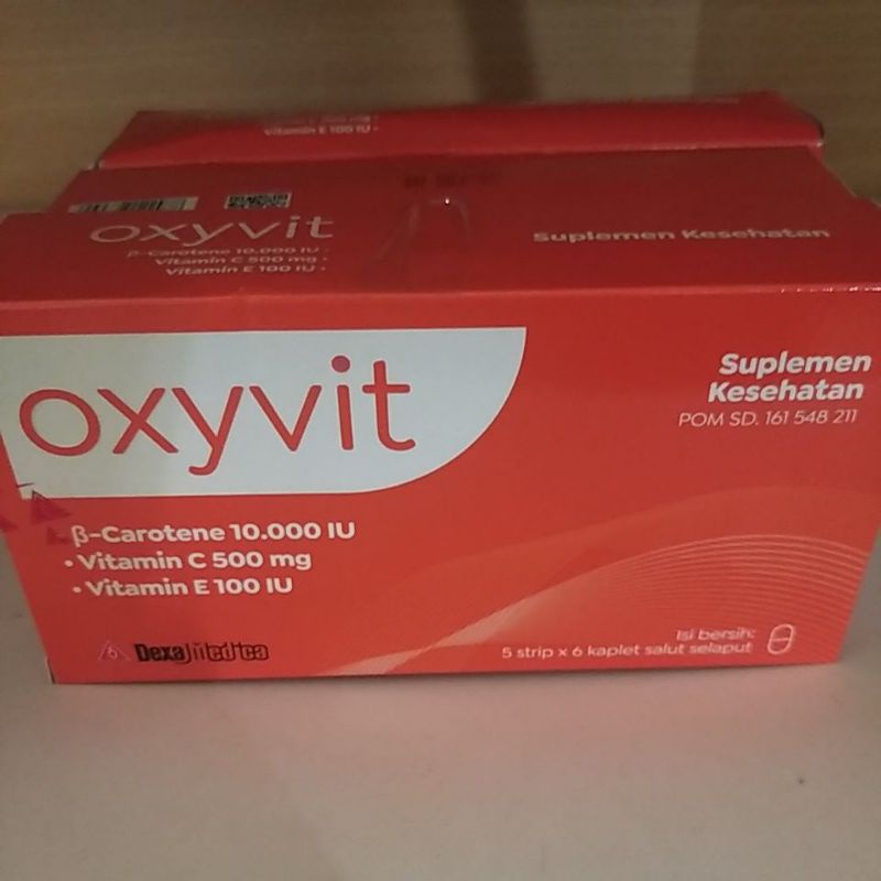 OXYVIT VITAMIN C SUMPLEMEN KESEHATAN