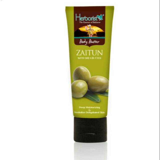 Herborist body butter zaitun preloved