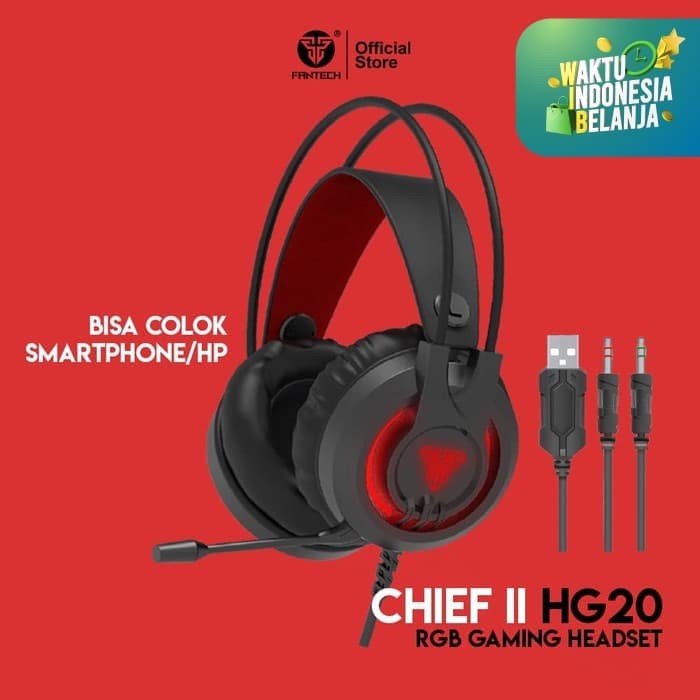 Fantech CHIEF II HG20 RGB Gaming Headset