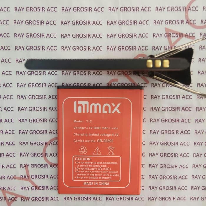 Baterai Original Double Power IC Protection Himax Y13 Himax M1