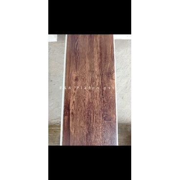 Plafon PVC Motif Kayu Mewah WOOD 8 EXCLUSIVE Nusahome Murah Mewah