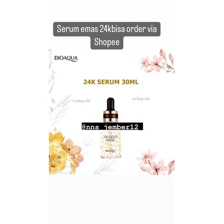 Serum emas biaqua