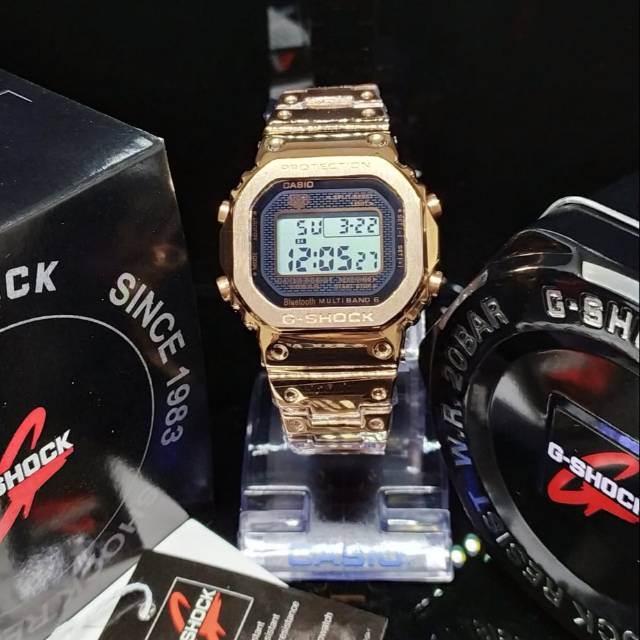 Jam Tangan G Shock GMW-B5000 Digital OriginalSett
