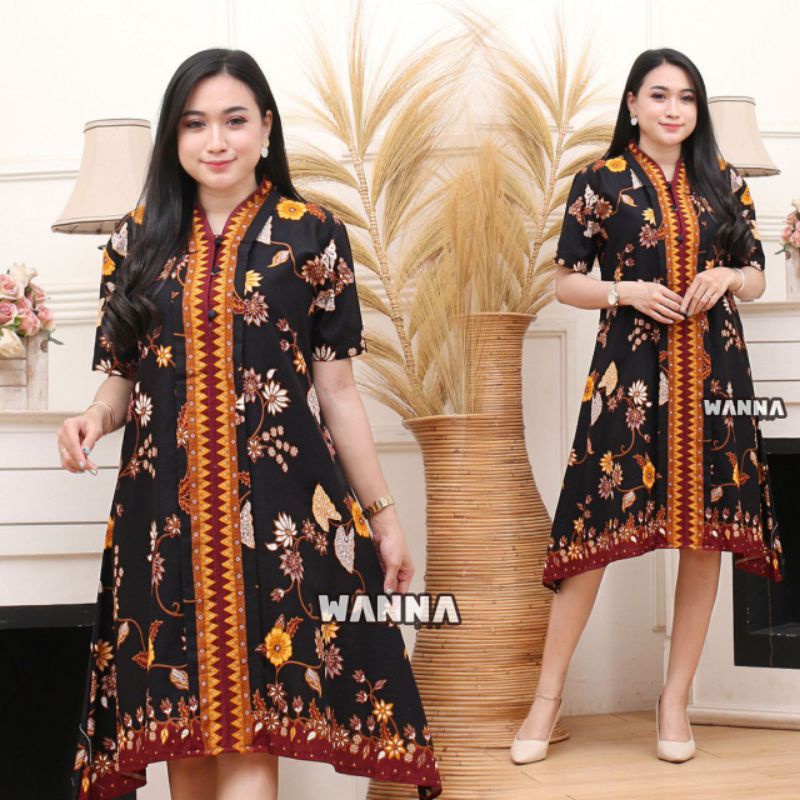 [BISA COD] ATASAN BATIK WANITA TERLARIS ORIGINAL  UNGGUL JAYA