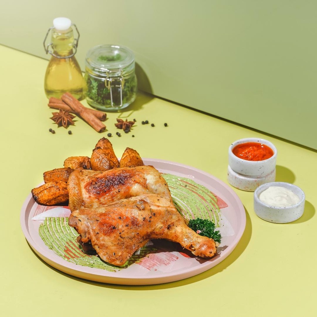 

Ayam Afrika Paket Berdua