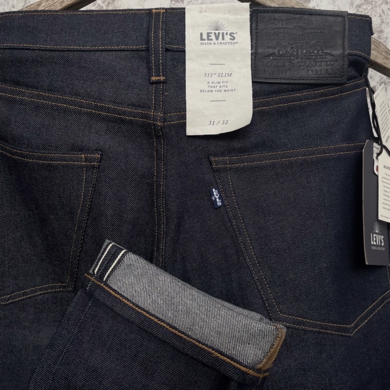 LEVI’S MADE & CRAFTED 511 CRISP MOJ ORIGINAL