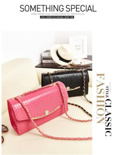 Tas Wanita Selempang Clutch Sling bag Crossbody