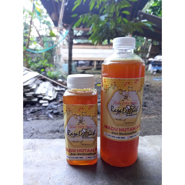 

Madu Hutan Murni Bergaransi Tanpa Campuran