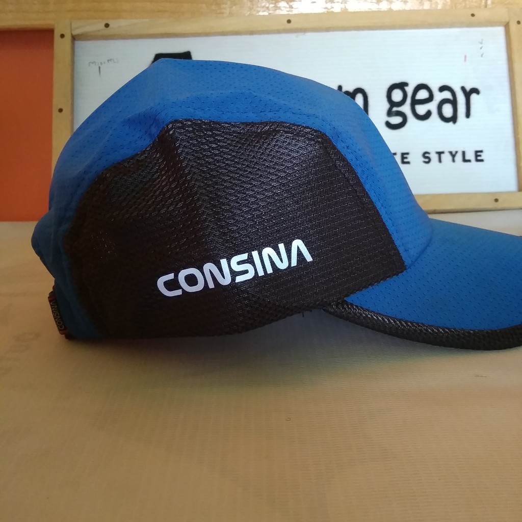 Thomgear Consina Topi Lari Jogging Consina Seri Tpr Jaring Adjustable Thomgear