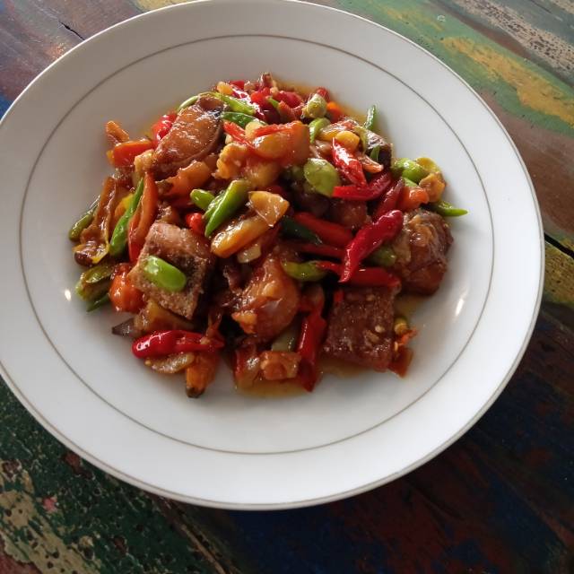 

Tumis Ikan Asin Jambal