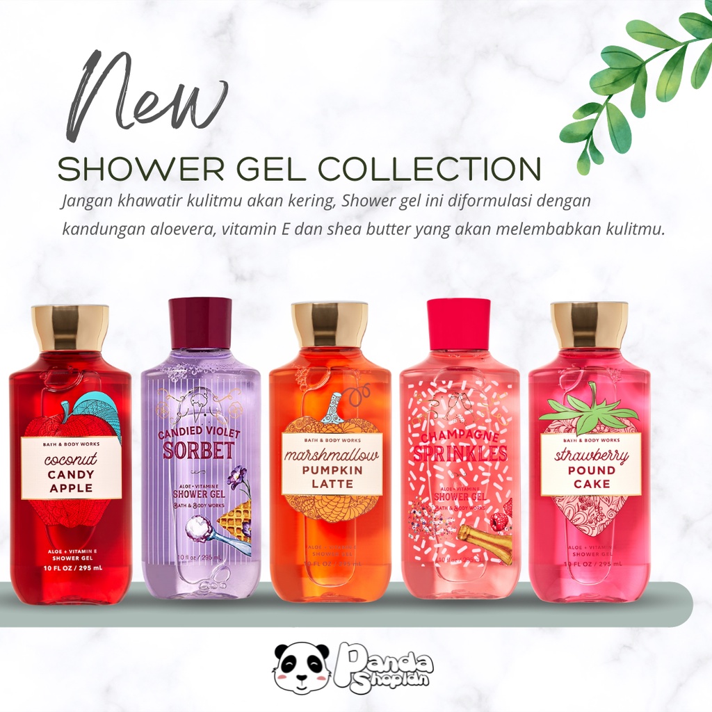 BBW Shower Gel Collection