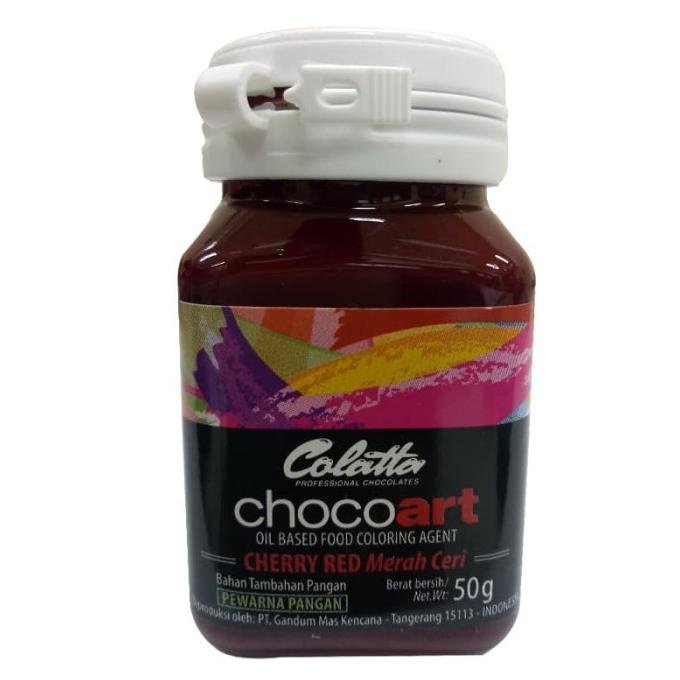

Colatta Choco Art Pewarna Makanan Cherry Red 50 Gr TERLARIS TERPERCAYA ORIGINAL